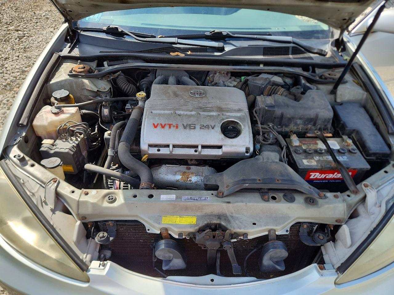 2006 Toyota Camry Xle V6 Серебряный vin: 4T1BF30K96U117308