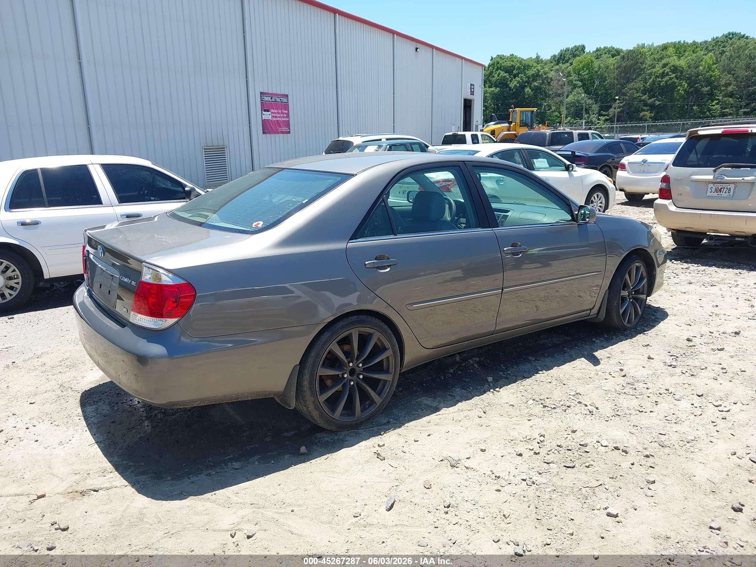 2006 Toyota Camry Xle V6 Желто-коричневый vin: 4T1BF30K96U633071