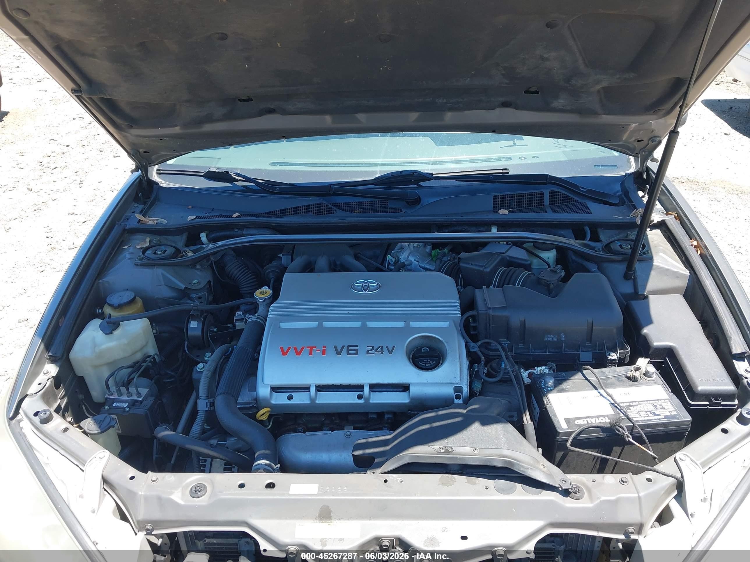 2006 Toyota Camry Xle V6 Желто-коричневый vin: 4T1BF30K96U633071