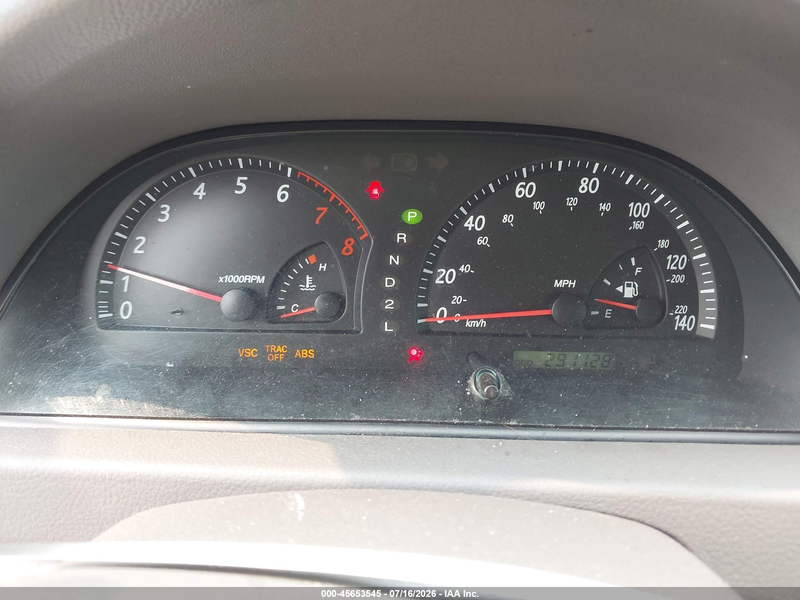 2003 Toyota Camry Xle V6 Silver vin: 4T1BF30KX3U042100