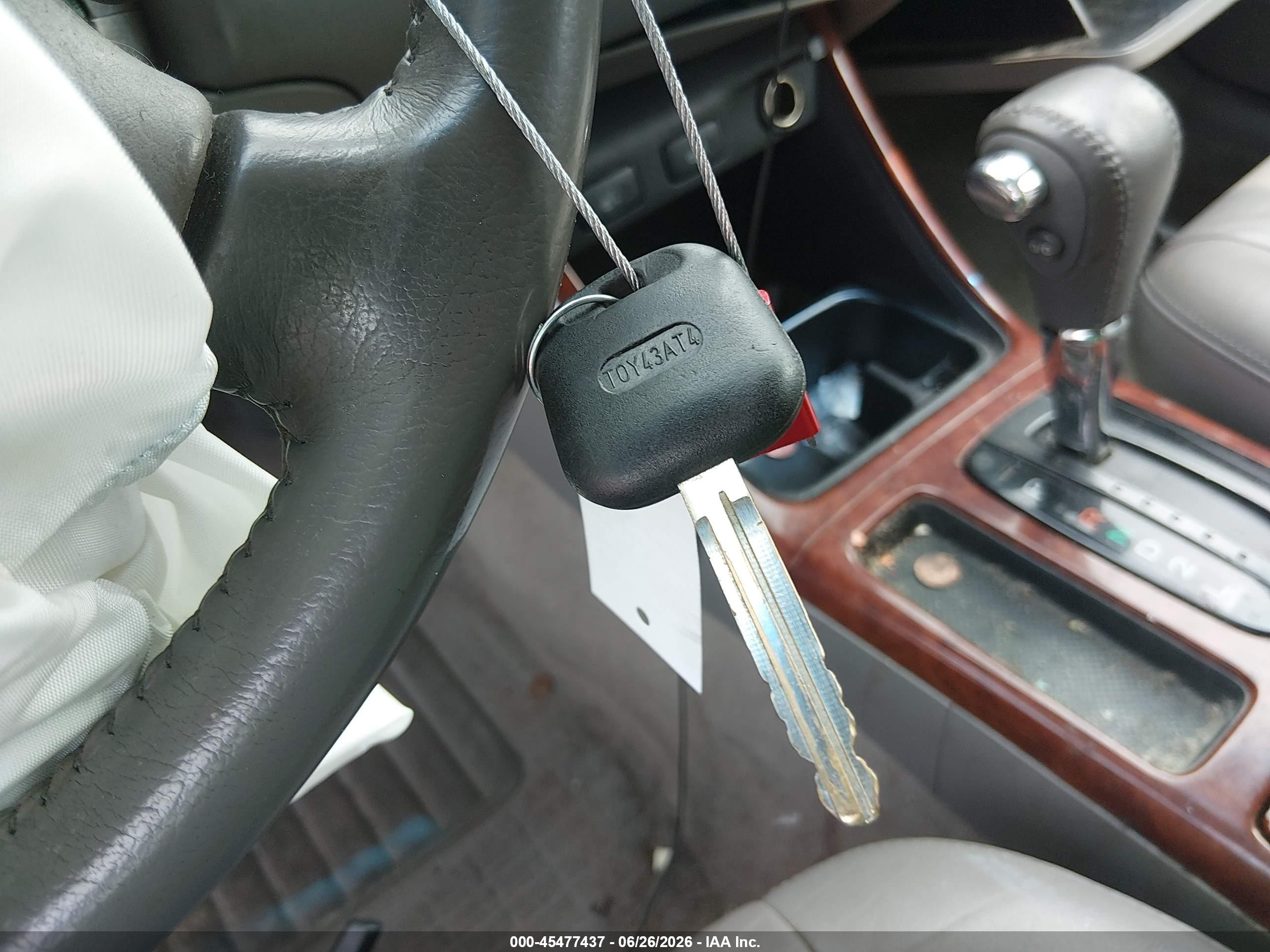2003 Toyota Camry Xle V6 Silver vin: 4T1BF30KX3U042825