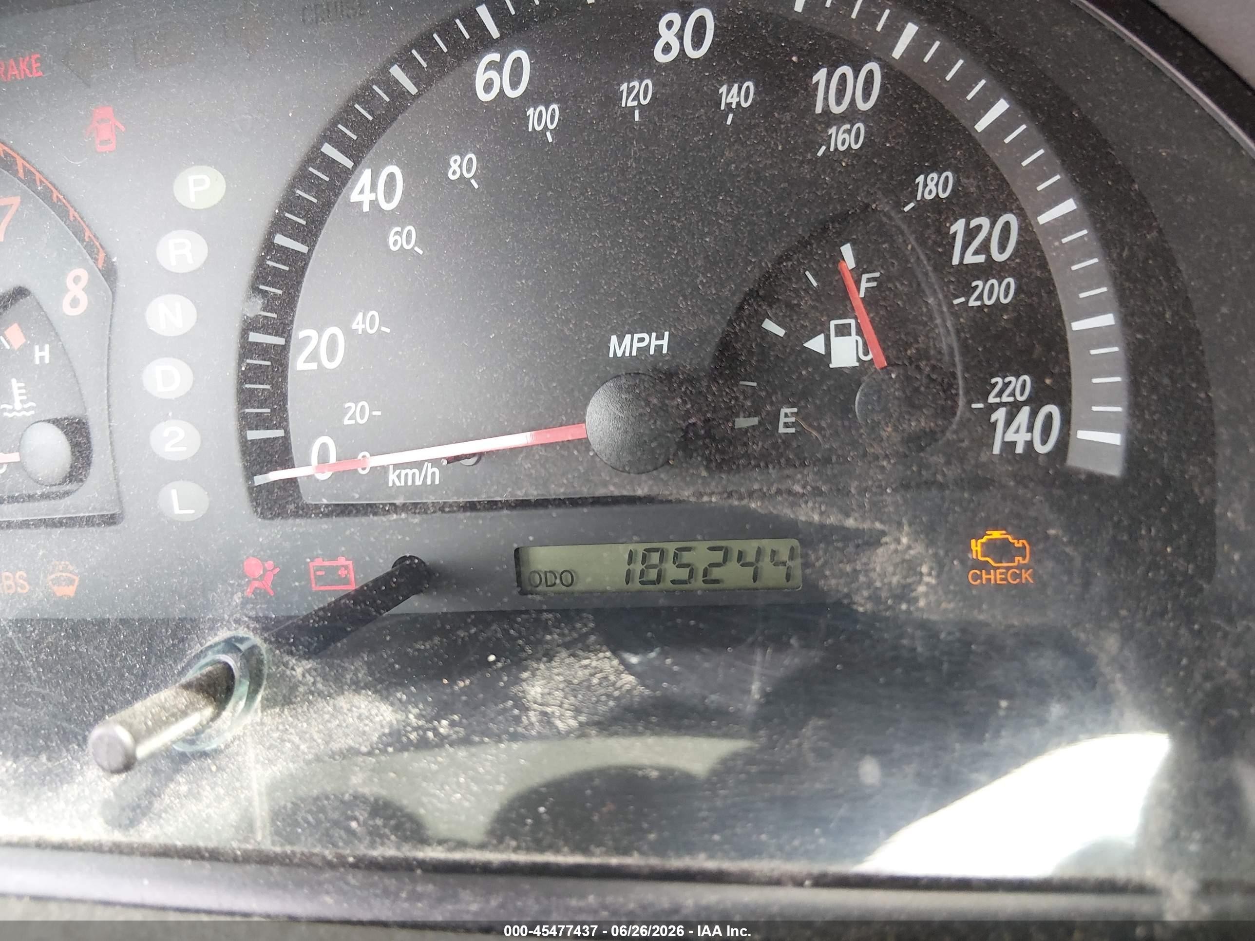 2003 Toyota Camry Xle V6 Silver vin: 4T1BF30KX3U042825