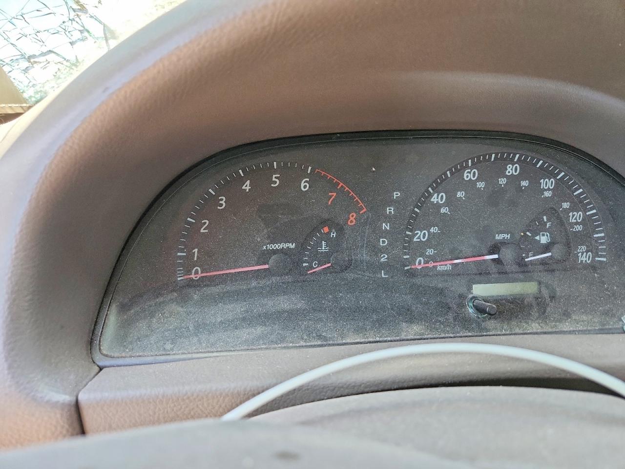 2003 Toyota Camry Le V6 Tan vin: 4T1BF30KX3U547943