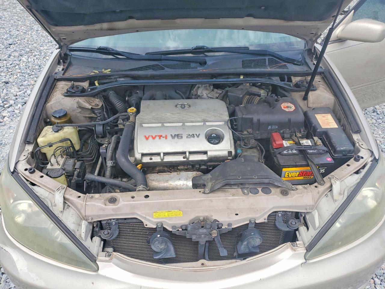 2003 Toyota Camry Se V6 Бежевый vin: 4T1BF30KX3U550602