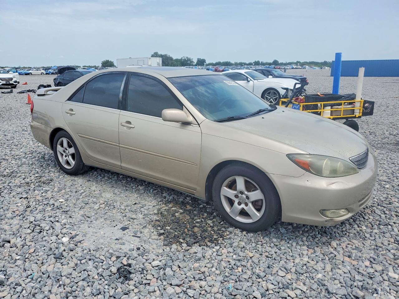 2003 Toyota Camry Se V6 Бежевый vin: 4T1BF30KX3U550602