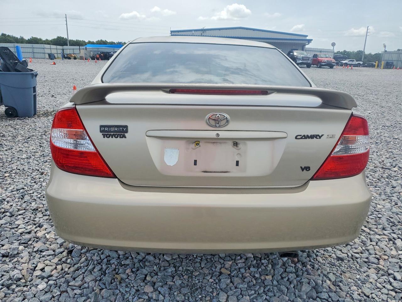 2003 Toyota Camry Se V6 Бежевый vin: 4T1BF30KX3U550602