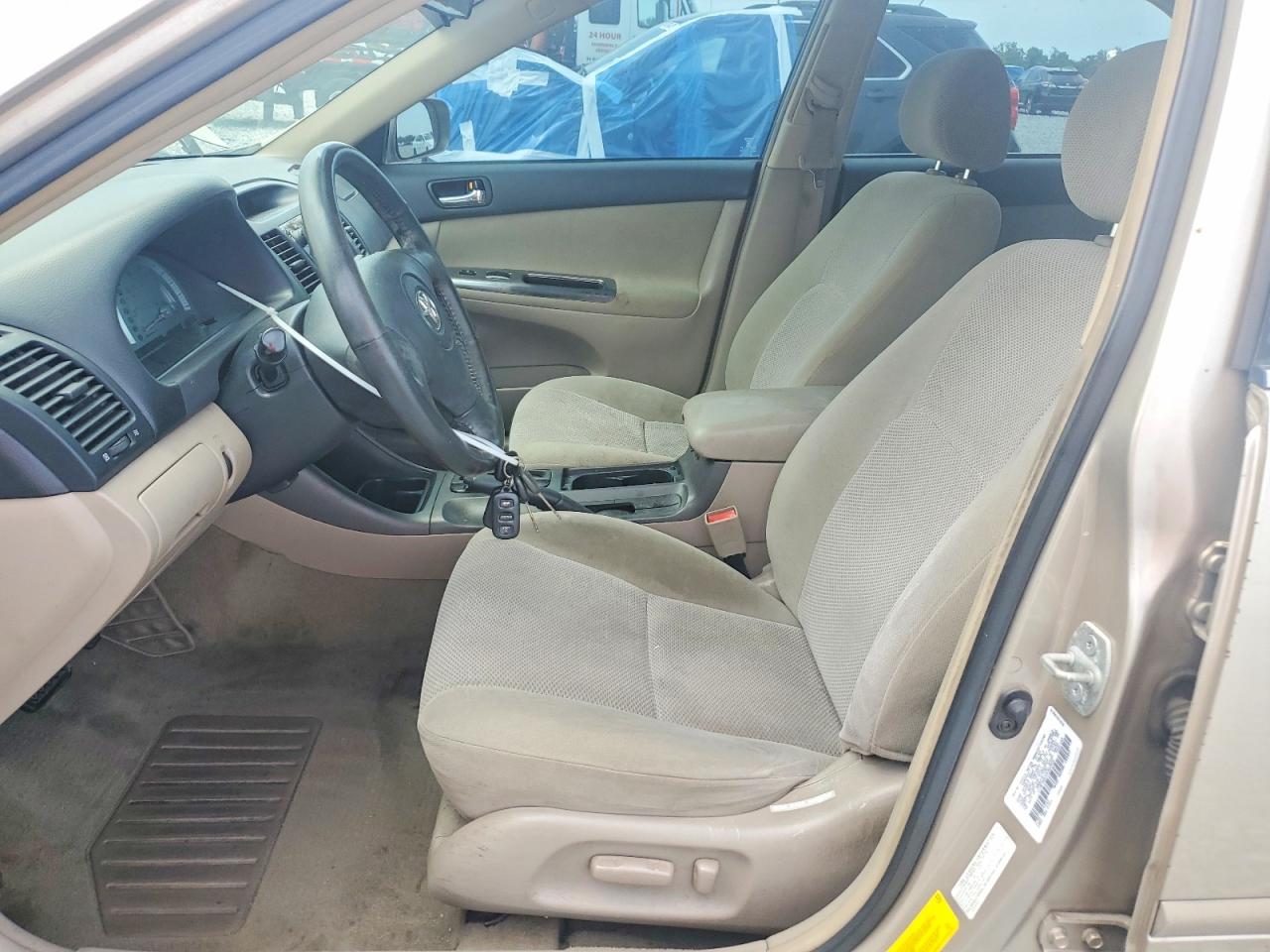 2003 Toyota Camry Se V6 Бежевый vin: 4T1BF30KX3U550602