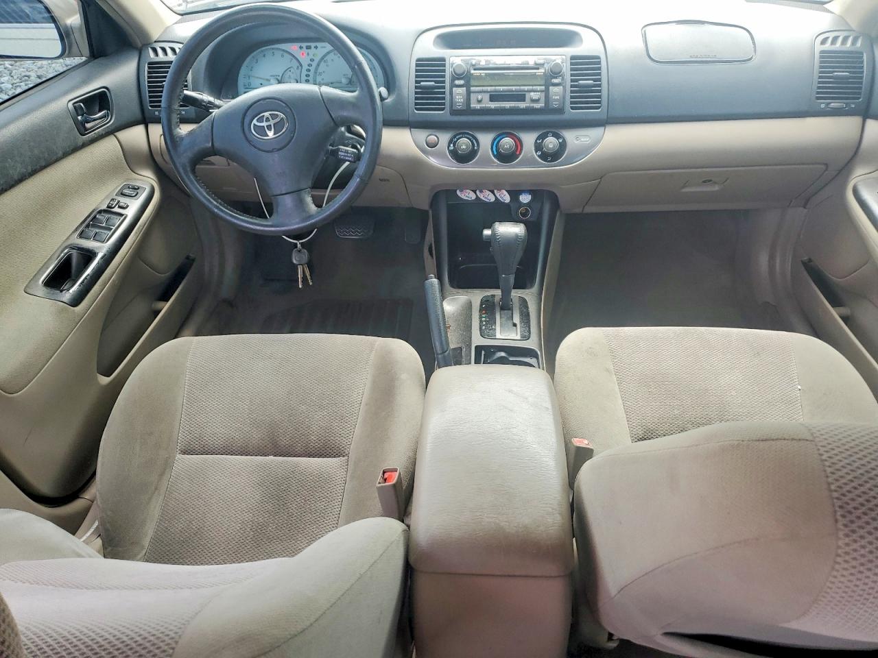 2003 Toyota Camry Se V6 Бежевый vin: 4T1BF30KX3U550602