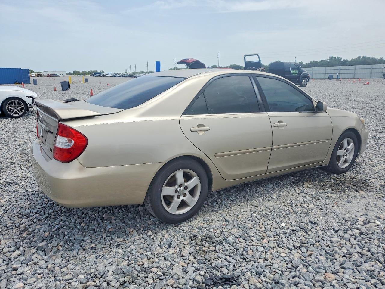 2003 Toyota Camry Se V6 Бежевый vin: 4T1BF30KX3U550602