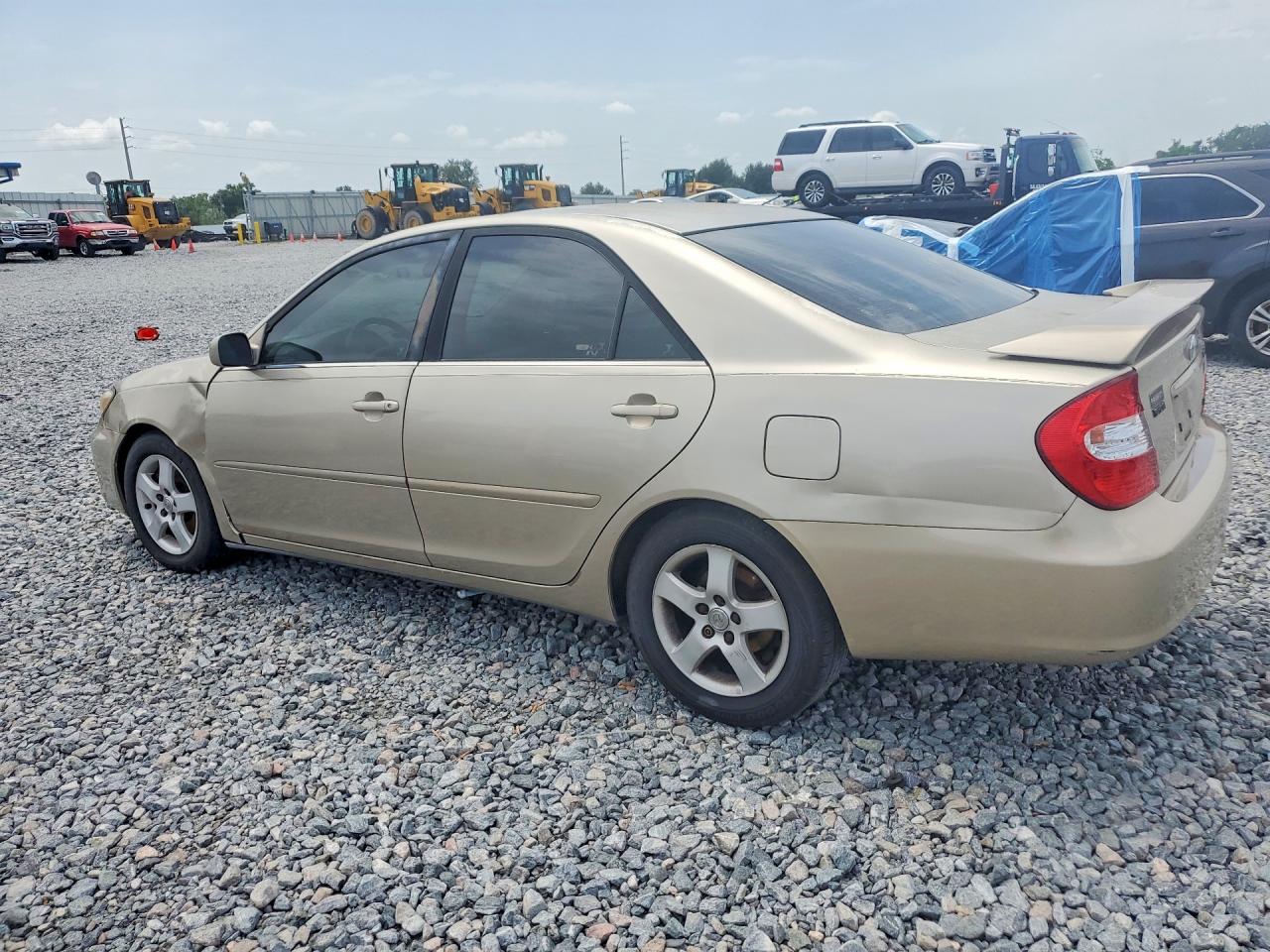 2003 Toyota Camry Se V6 Бежевый vin: 4T1BF30KX3U550602