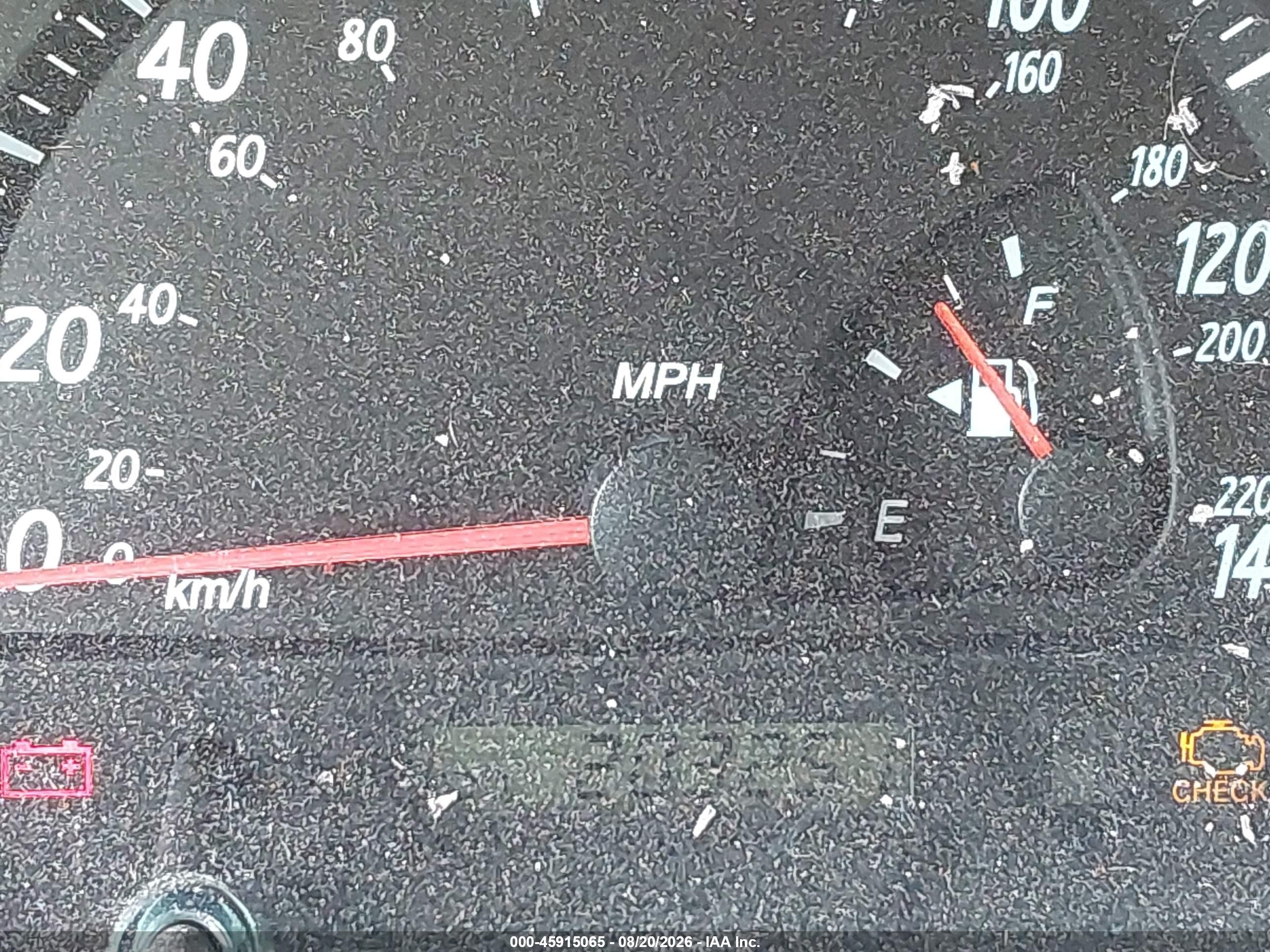 2004 Toyota Camry Le V6 Red vin: 4T1BF30KX4U066771