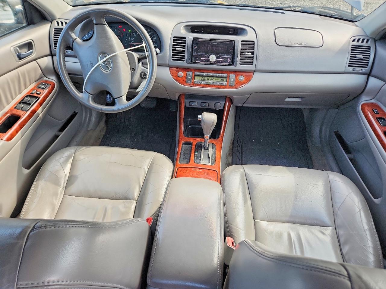 2004 Toyota Camry Xle V6 Серый vin: 4T1BF30KX4U586470