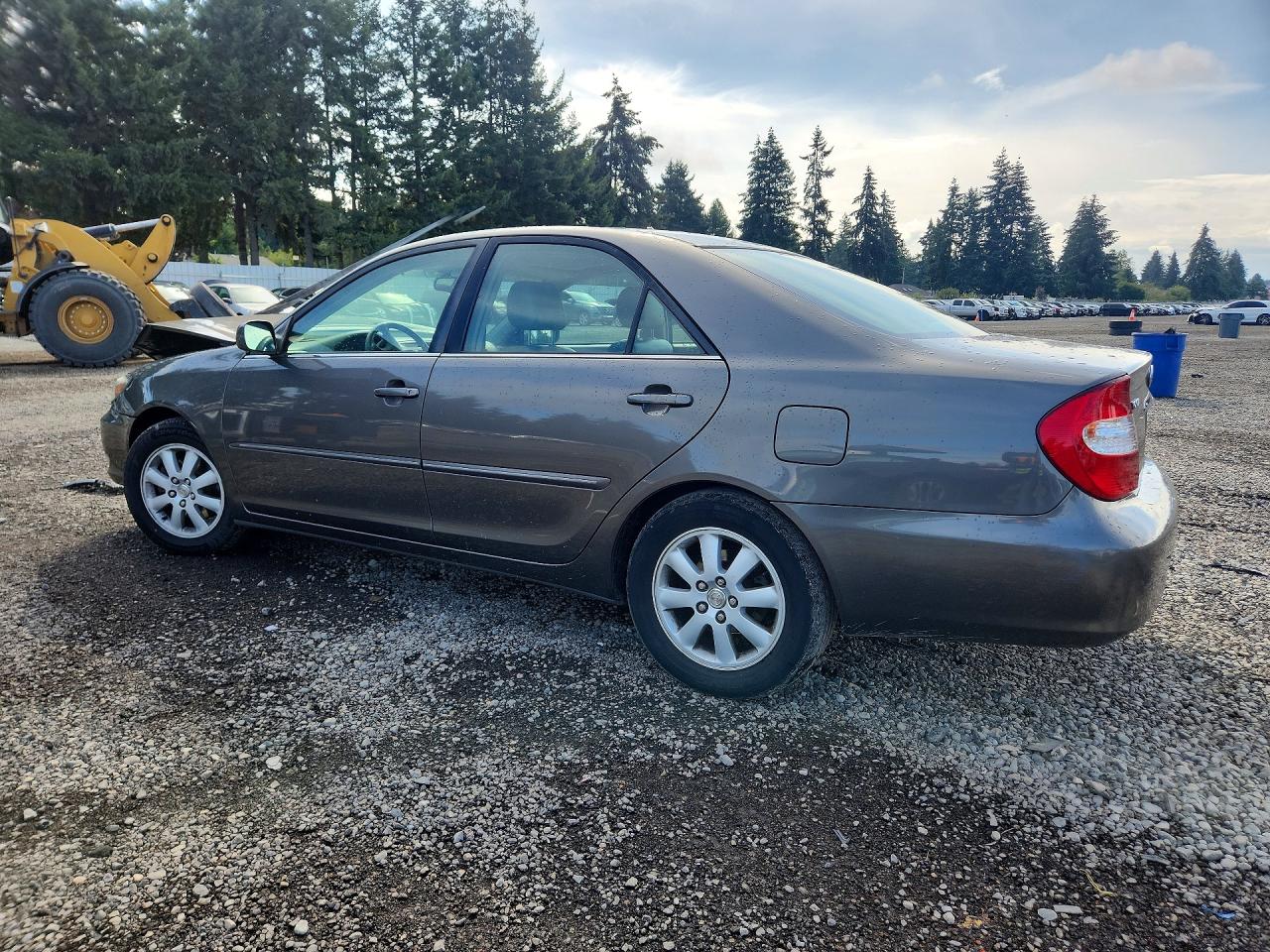 2004 Toyota Camry Xle V6 Серый vin: 4T1BF30KX4U586470