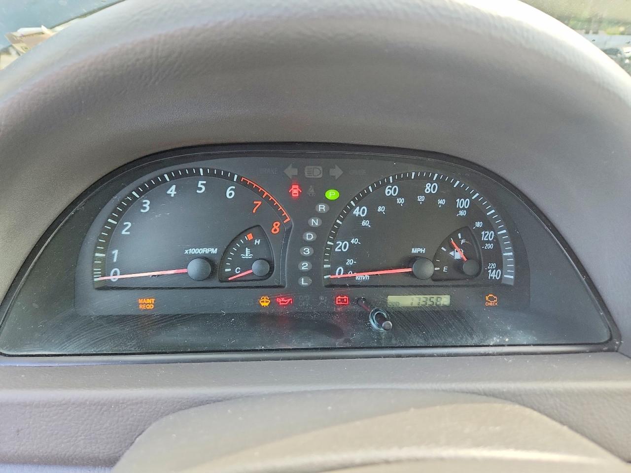 2004 Toyota Camry Xle V6 Серый vin: 4T1BF30KX4U586470
