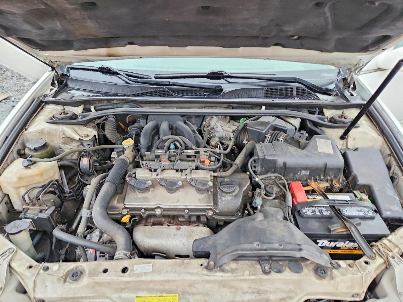 2005 Toyota Camry Le V6 White vin: 4T1BF30KX5U082177