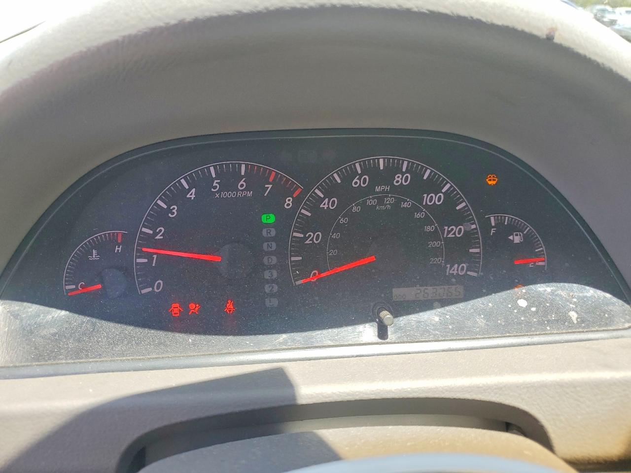 2006 Toyota Camry Le V6 Gray vin: 4T1BF30KX6U621849