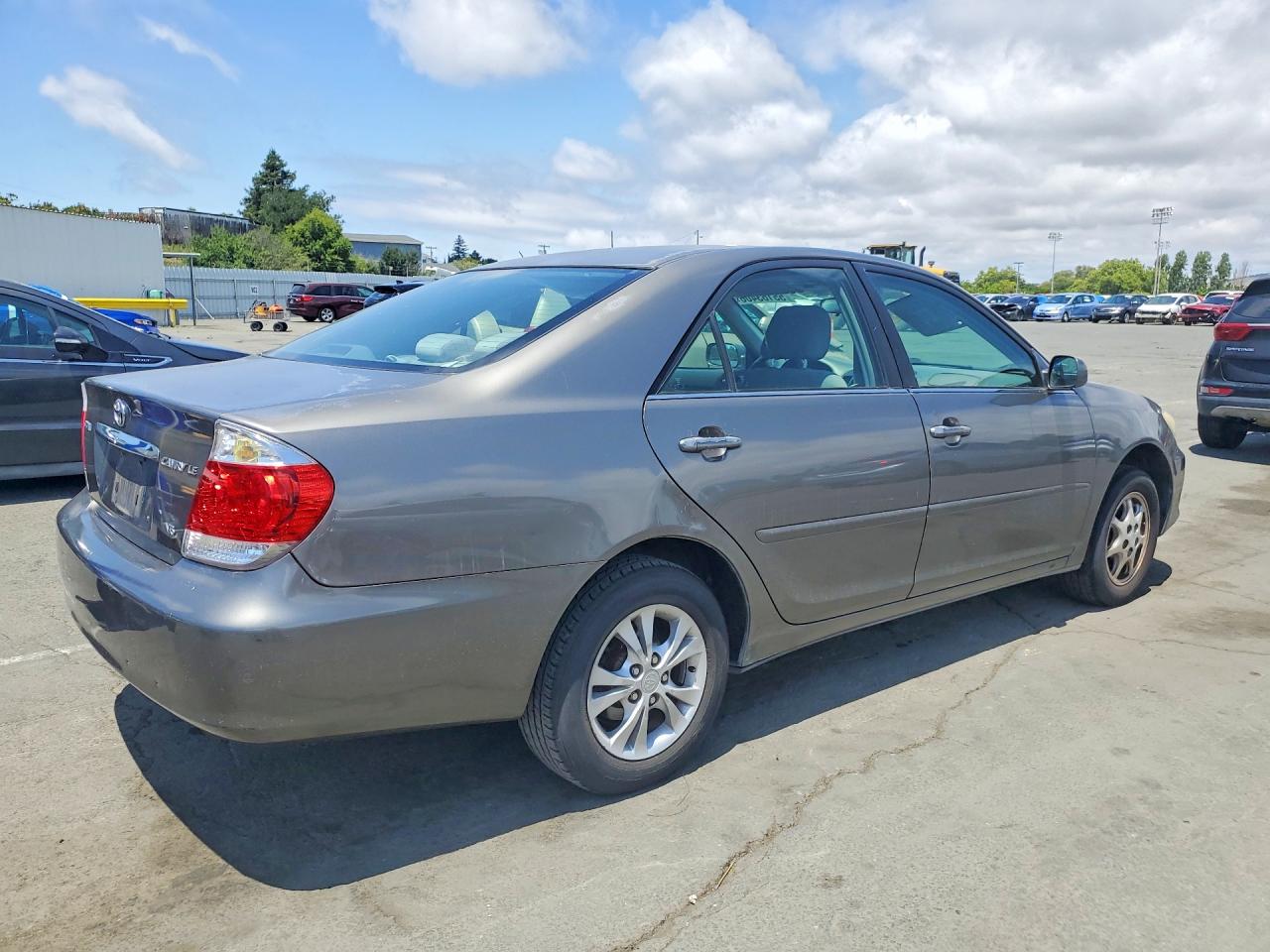 2006 Toyota Camry Le V6 Gray vin: 4T1BF30KX6U621849