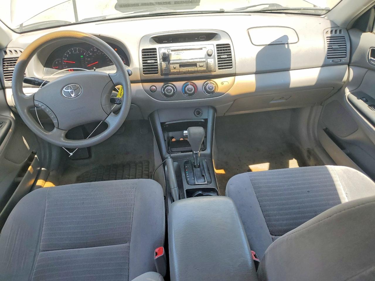 2006 Toyota Camry Le V6 Gray vin: 4T1BF30KX6U621849