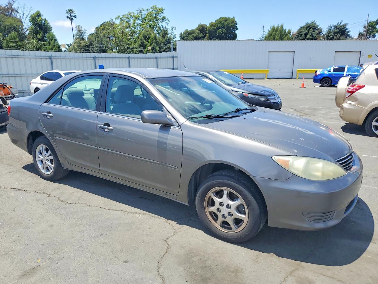 2006 Toyota Camry Le V6 Gray vin: 4T1BF30KX6U621849