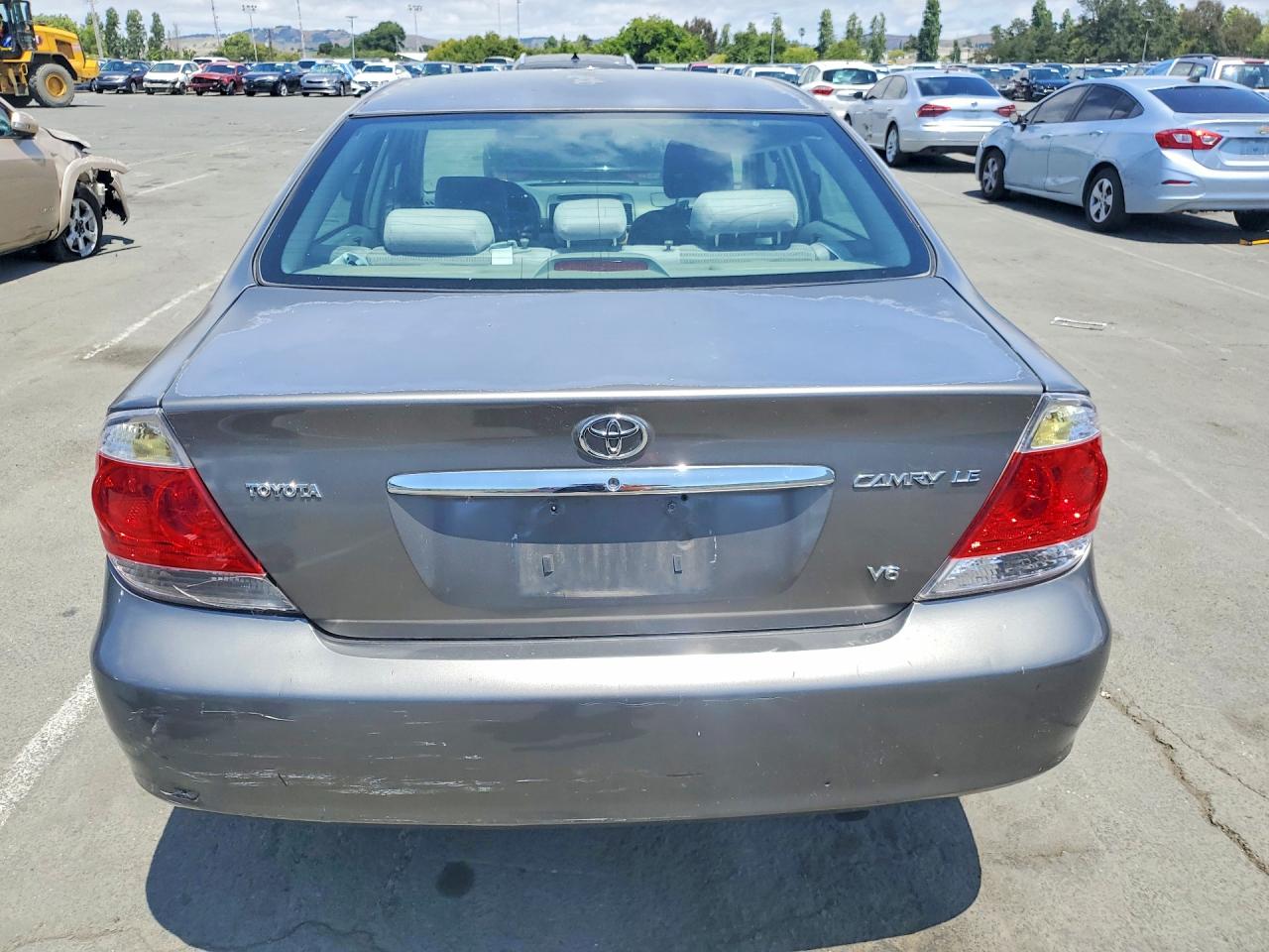 2006 Toyota Camry Le V6 Gray vin: 4T1BF30KX6U621849