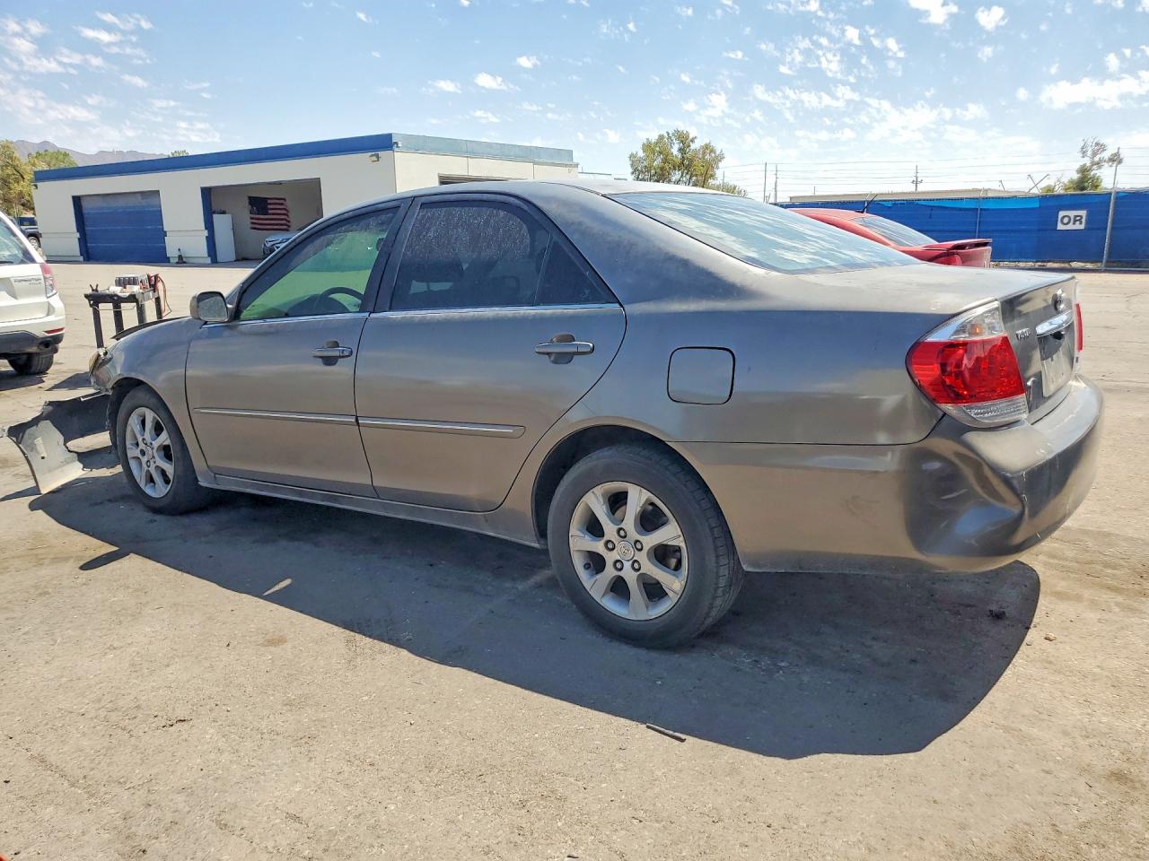 2006 Toyota Camry Xle V6 Silver vin: 4T1BF30KX6U631605