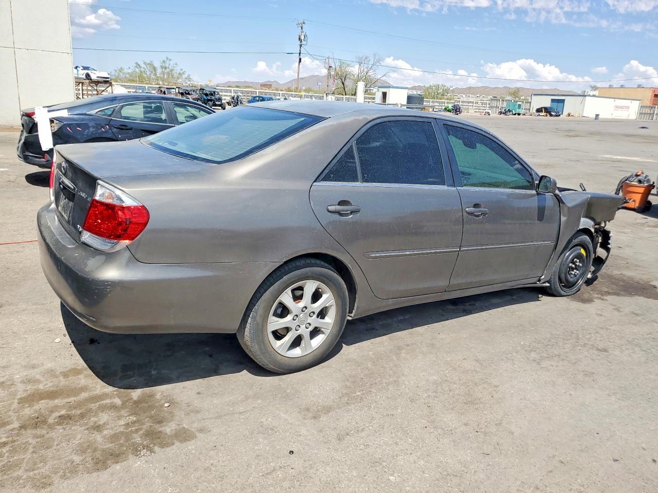 2006 Toyota Camry Xle V6 Silver vin: 4T1BF30KX6U631605
