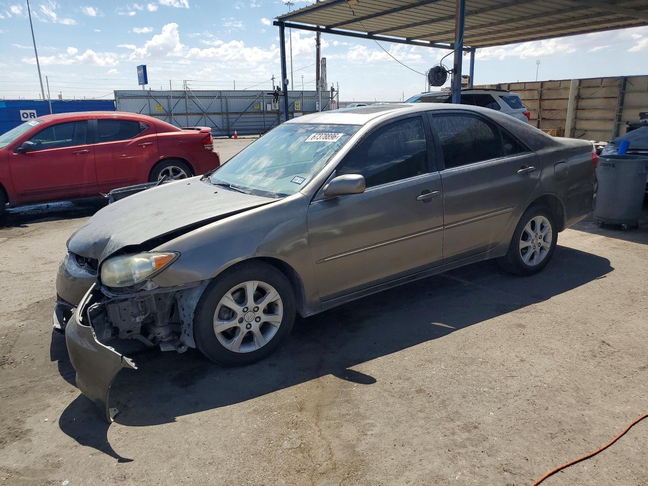 2006 Toyota Camry Xle V6 Silver vin: 4T1BF30KX6U631605