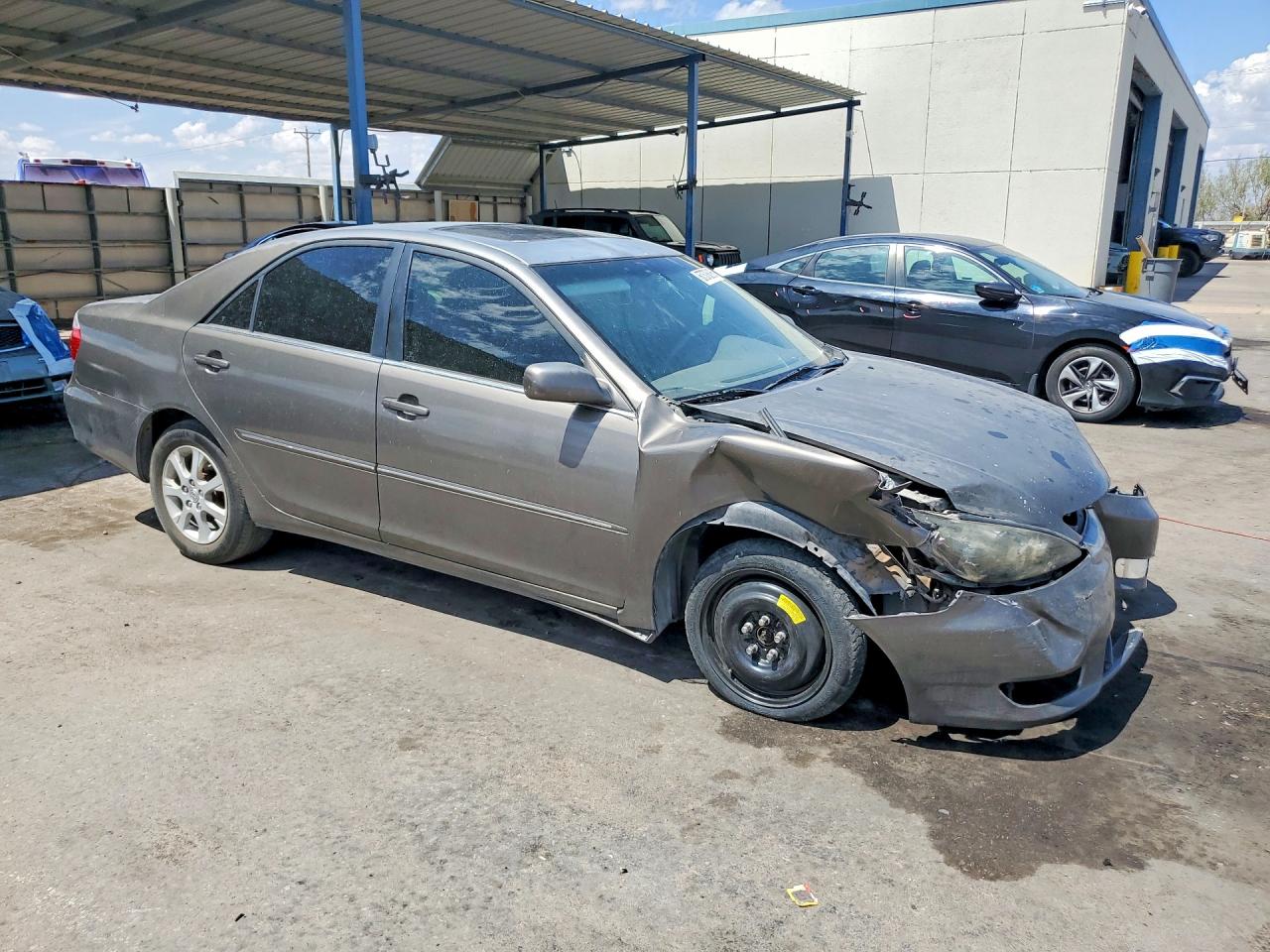 2006 Toyota Camry Xle V6 Silver vin: 4T1BF30KX6U631605