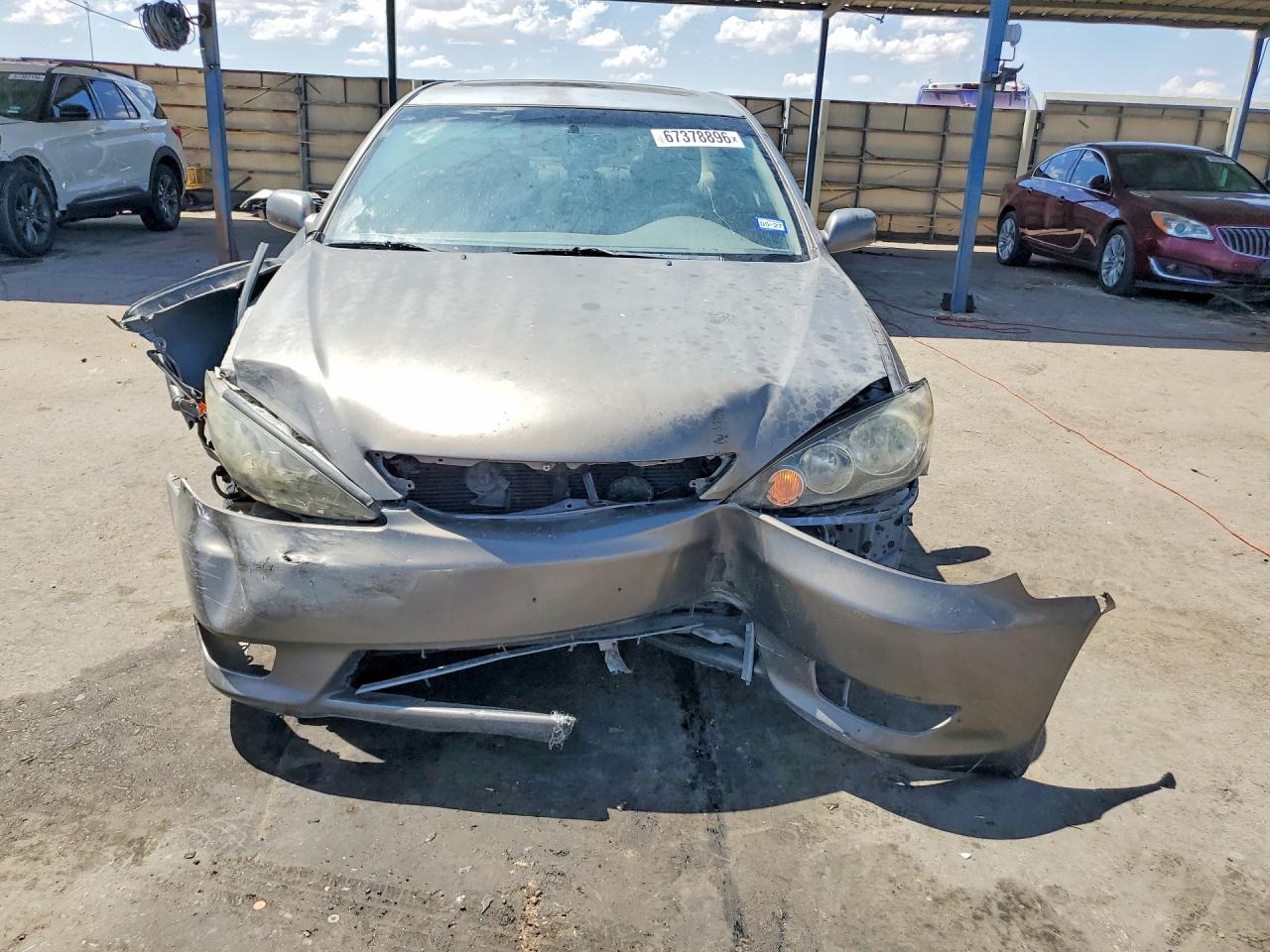 2006 Toyota Camry Xle V6 Silver vin: 4T1BF30KX6U631605