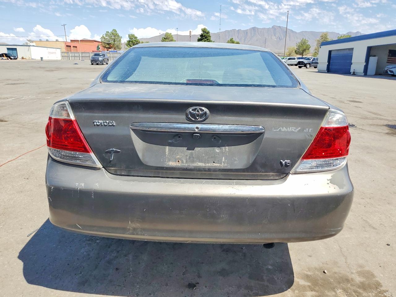 2006 Toyota Camry Xle V6 Silver vin: 4T1BF30KX6U631605