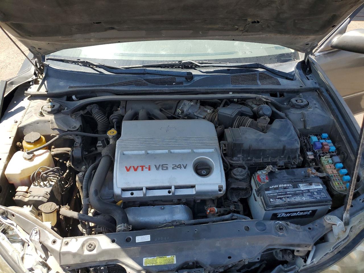 2006 Toyota Camry Xle V6 Silver vin: 4T1BF30KX6U631605