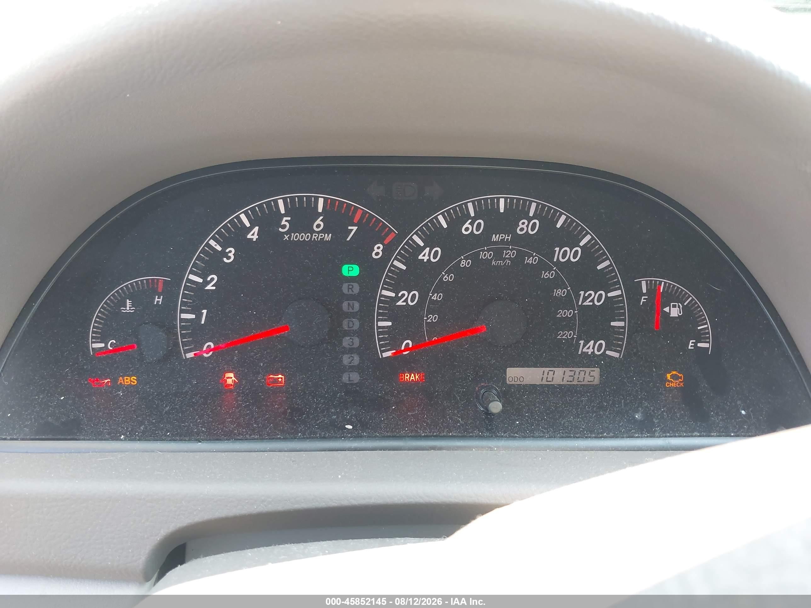 2006 Toyota Camry Le V6 White vin: 4T1BF30KX6U633337