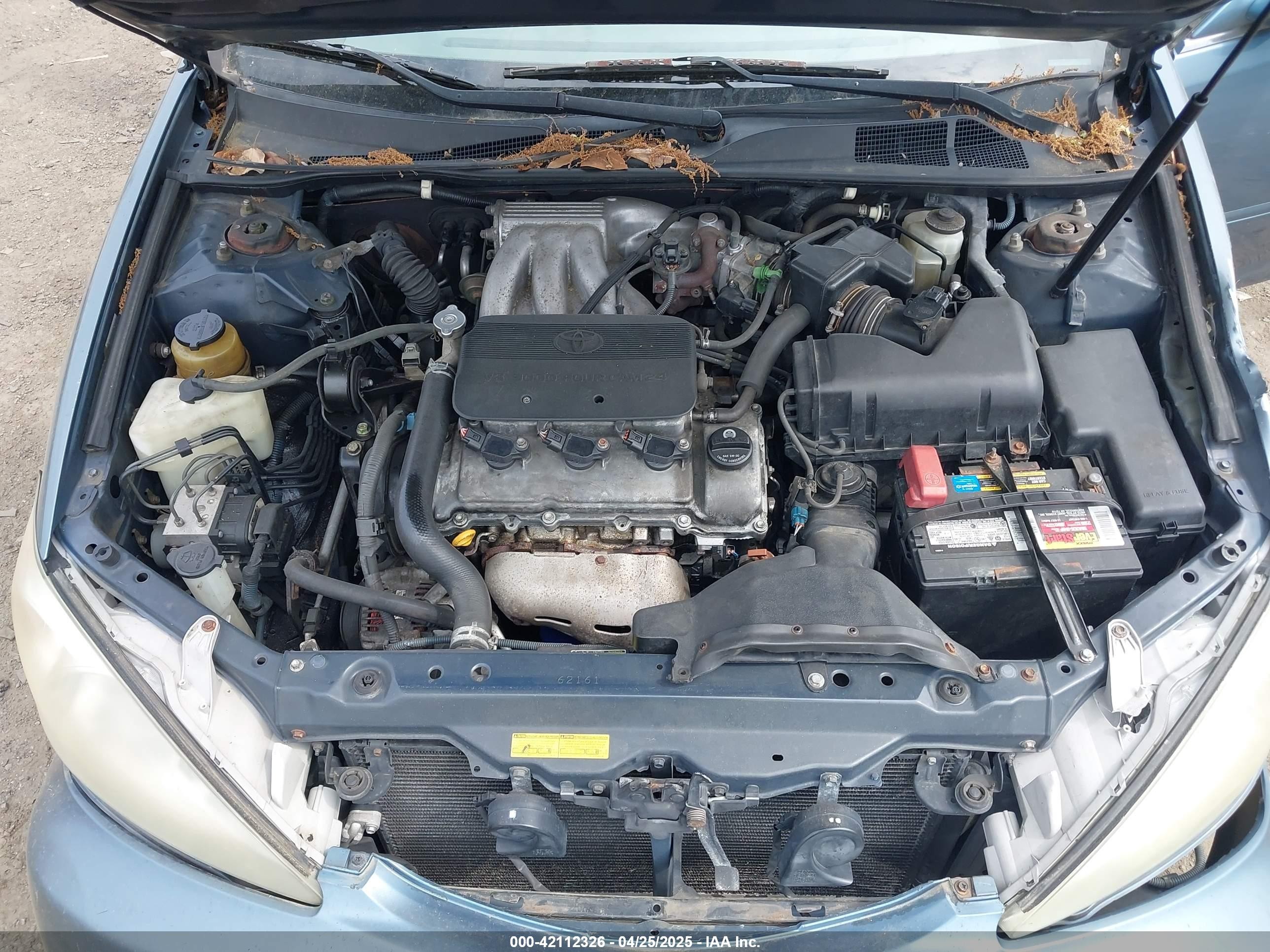 2002 Toyota Camry Le V6 Light Blue vin: 4T1BF32K02U518382