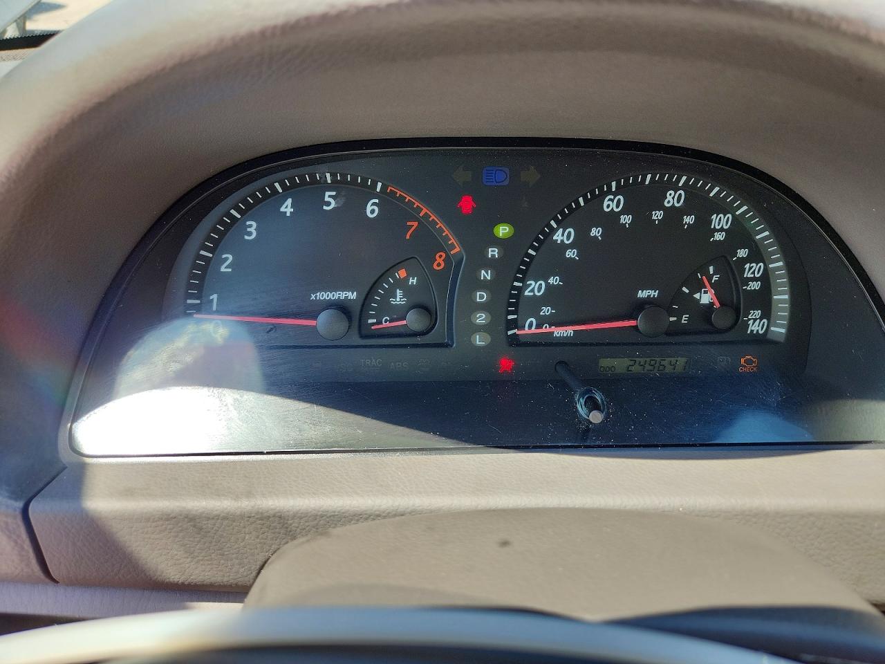 2003 Toyota Camry Le V6 White vin: 4T1BF32K03U043205