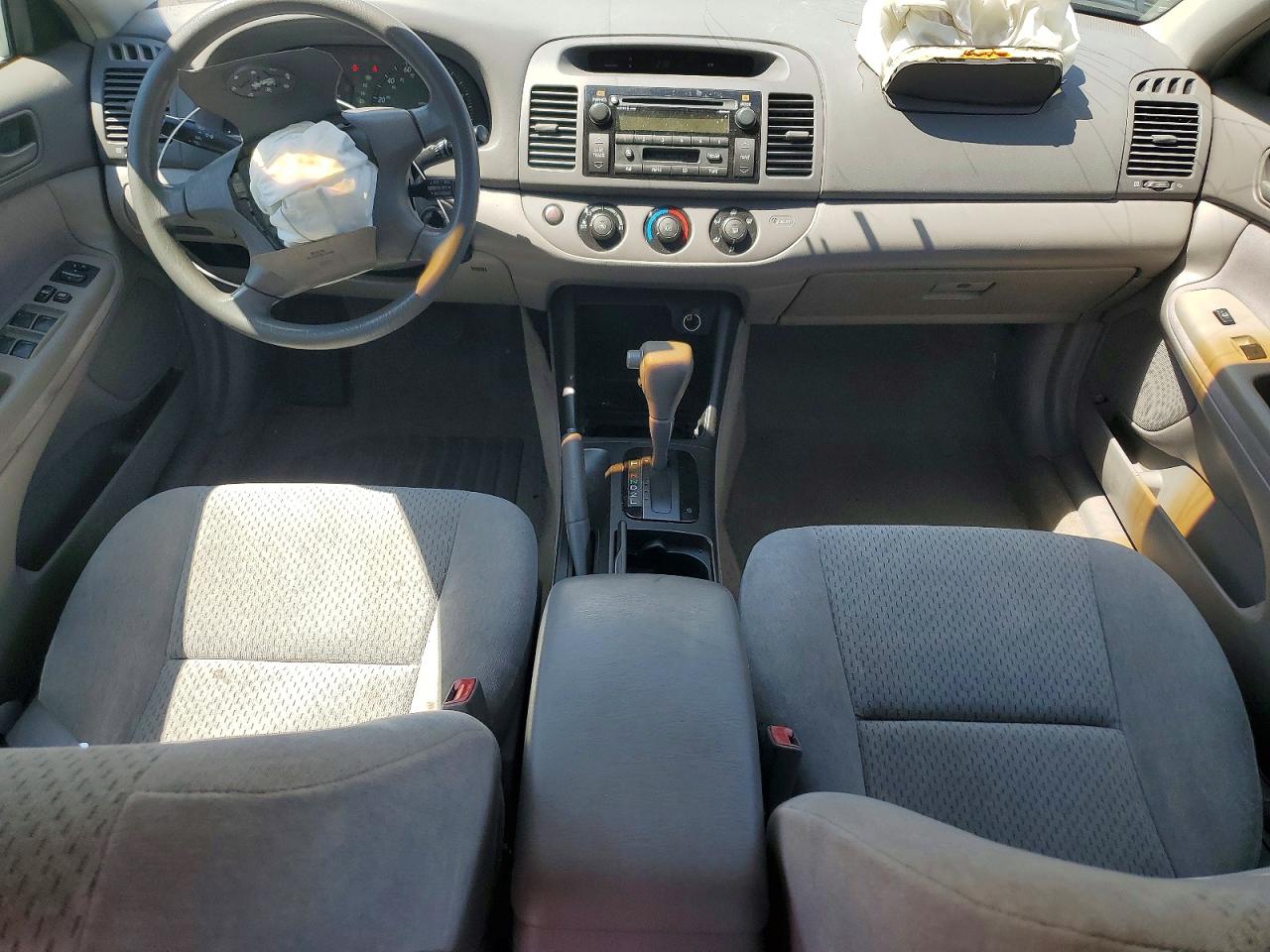 2003 Toyota Camry Le V6 Silver vin: 4T1BF32K03U547107
