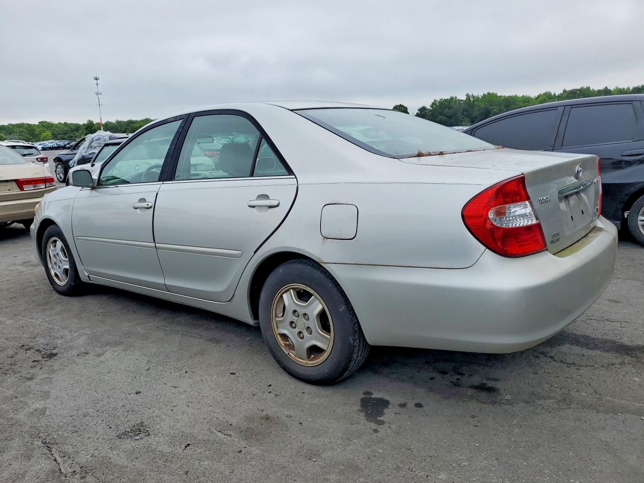 2003 Toyota Camry Silver vin: 4T1BF32K03U548273
