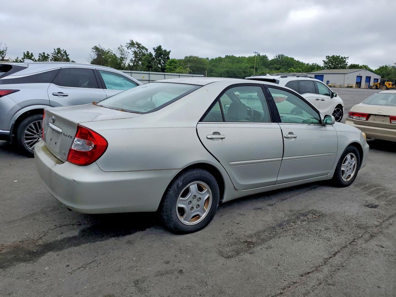 2003 Toyota Camry Silver vin: 4T1BF32K03U548273