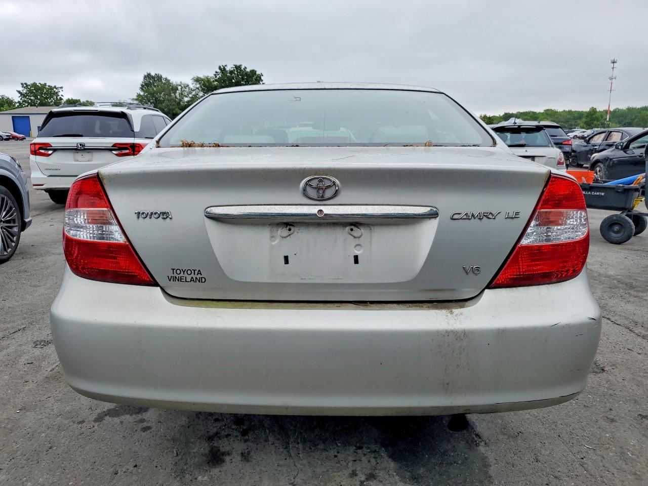 2003 Toyota Camry Silver vin: 4T1BF32K03U548273