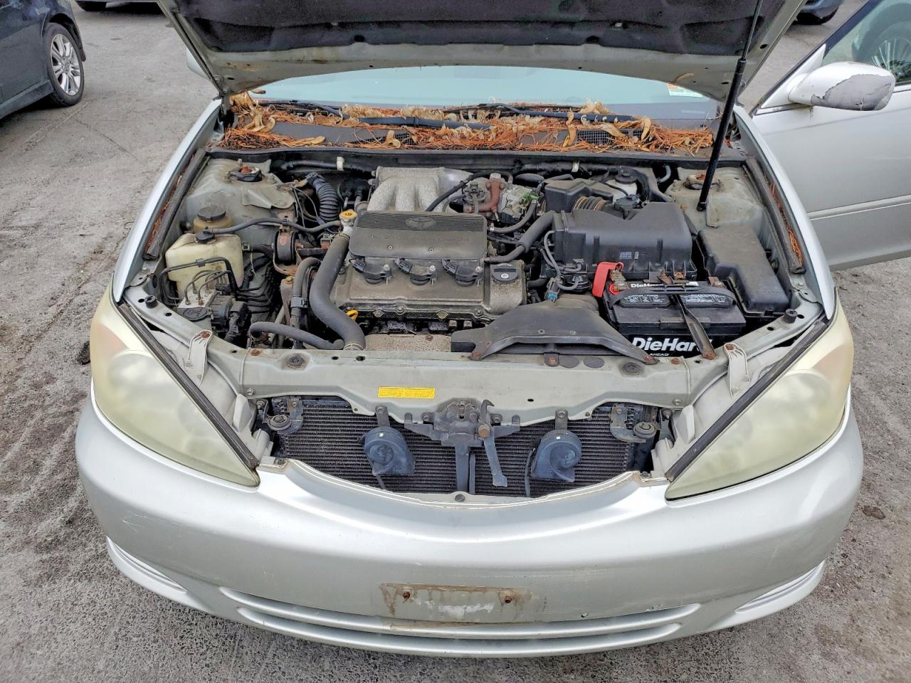 2003 Toyota Camry Silver vin: 4T1BF32K03U548273