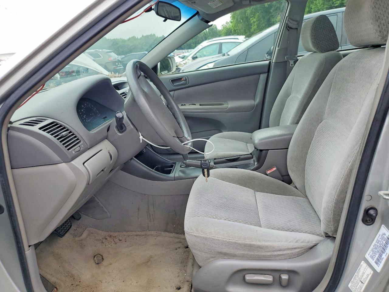 2003 Toyota Camry Silver vin: 4T1BF32K03U548273