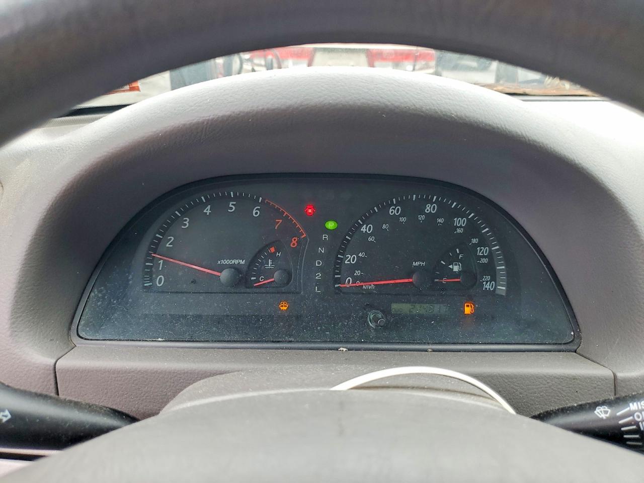 2003 Toyota Camry Silver vin: 4T1BF32K03U548273