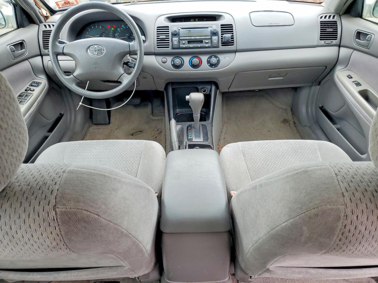 2003 Toyota Camry Silver vin: 4T1BF32K03U548273