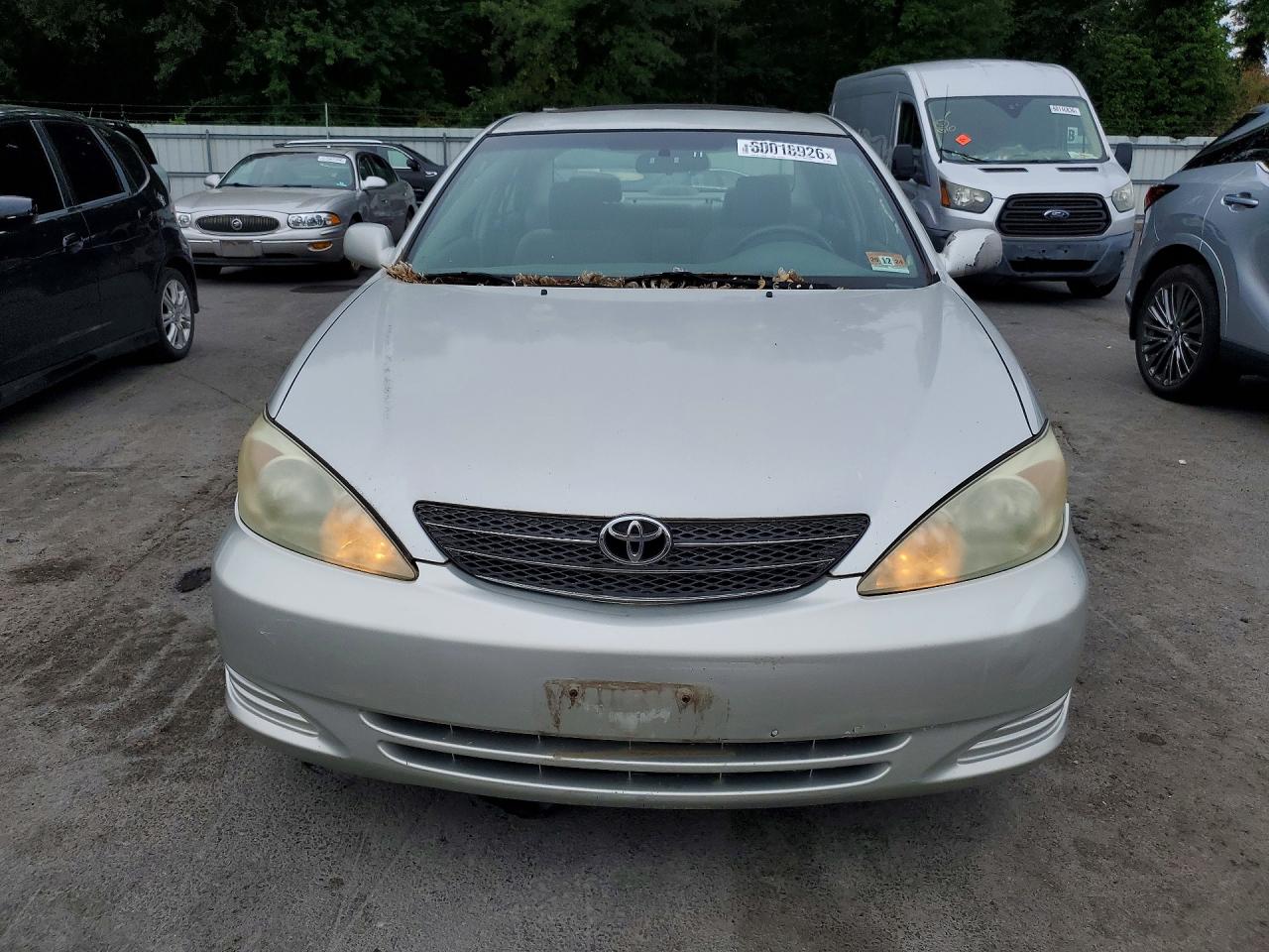 2003 Toyota Camry Silver vin: 4T1BF32K03U548273