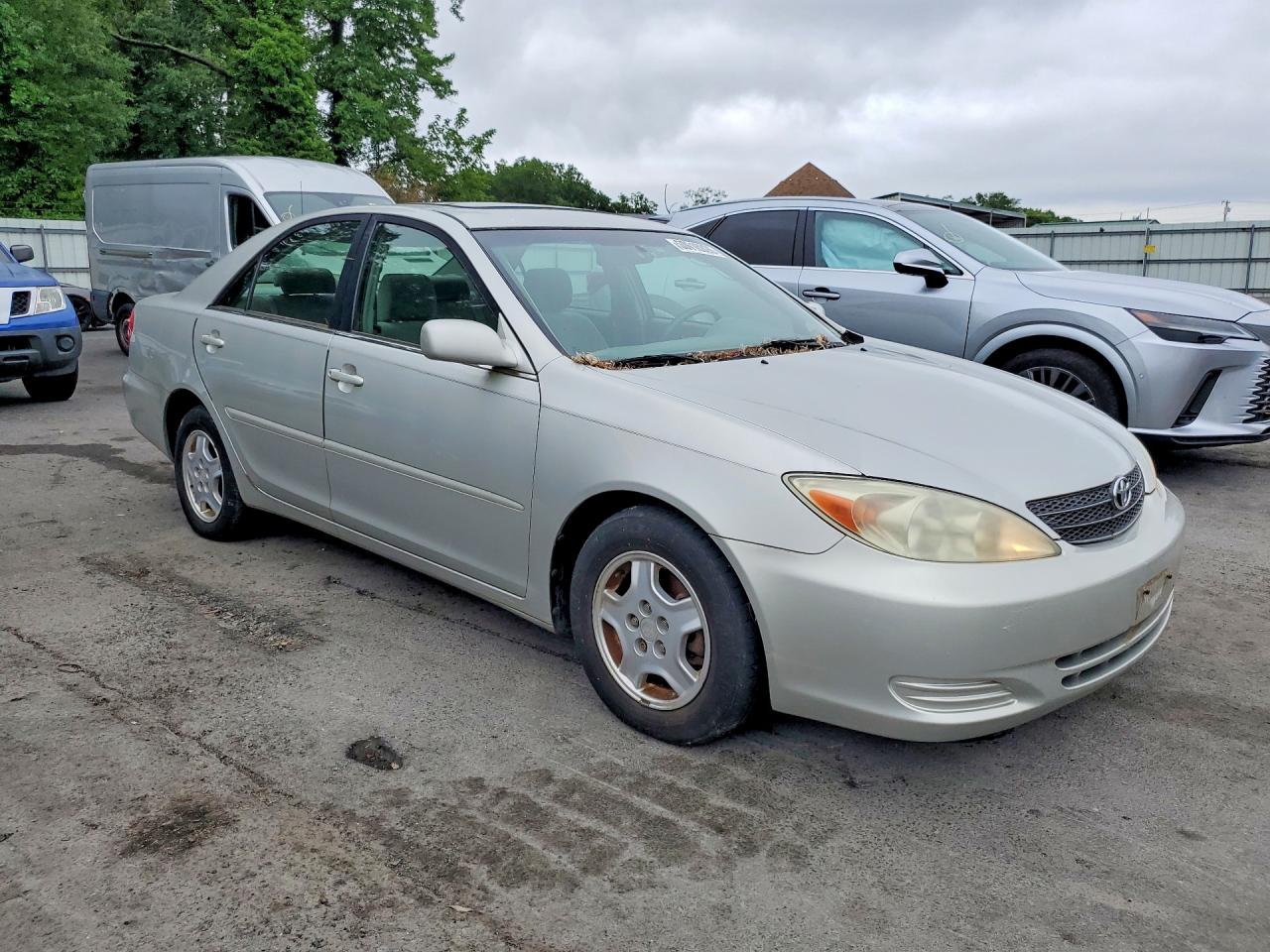 2003 Toyota Camry Silver vin: 4T1BF32K03U548273
