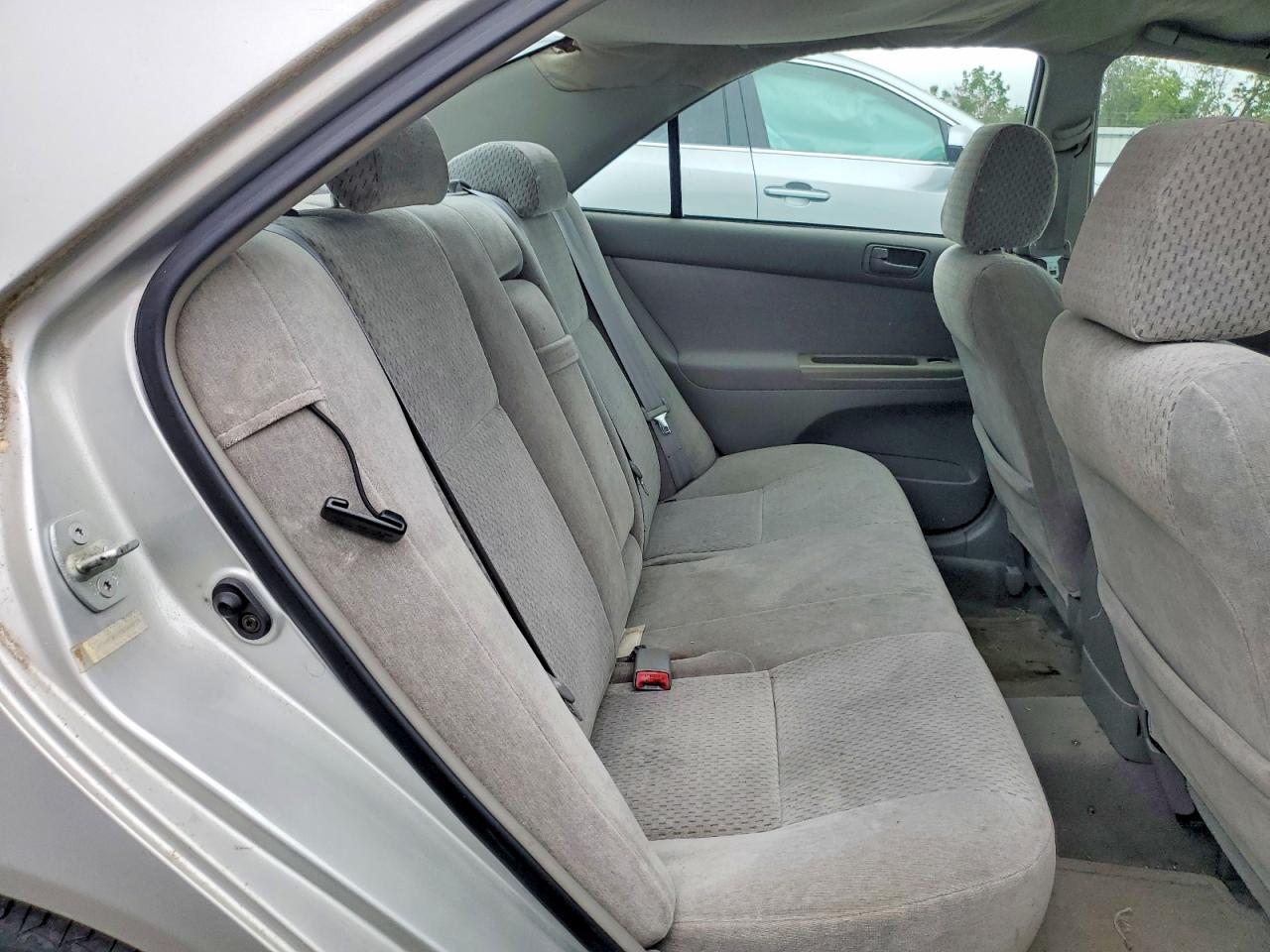 2003 Toyota Camry Silver vin: 4T1BF32K03U548273