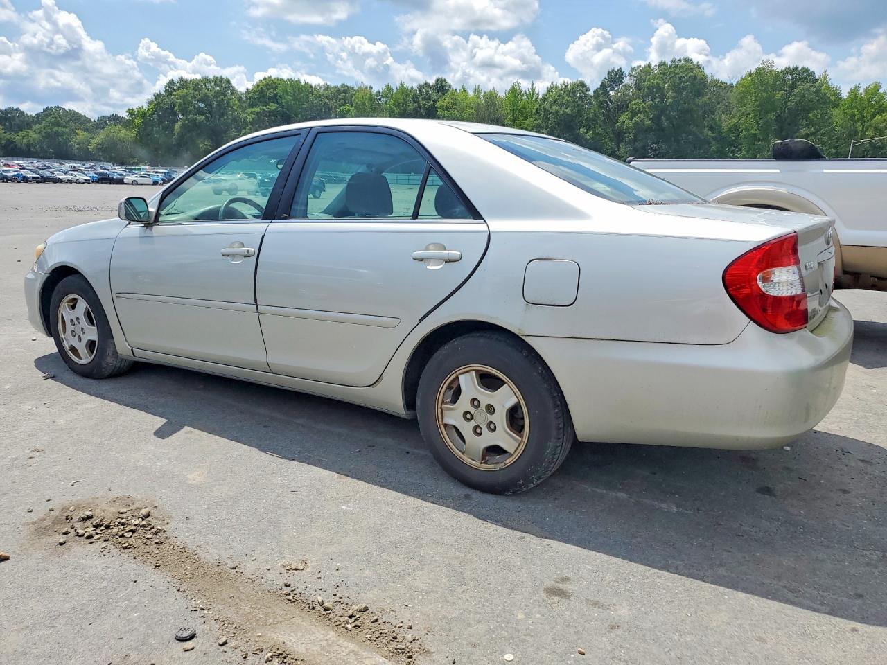 2003 Toyota Camry Le/xle/se Silver vin: 4T1BF32K03U548273