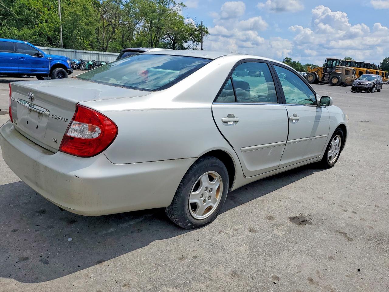 2003 Toyota Camry Le/xle/se Silver vin: 4T1BF32K03U548273