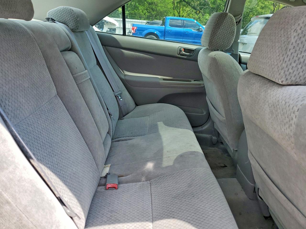 2003 Toyota Camry Le/xle/se Silver vin: 4T1BF32K03U548273