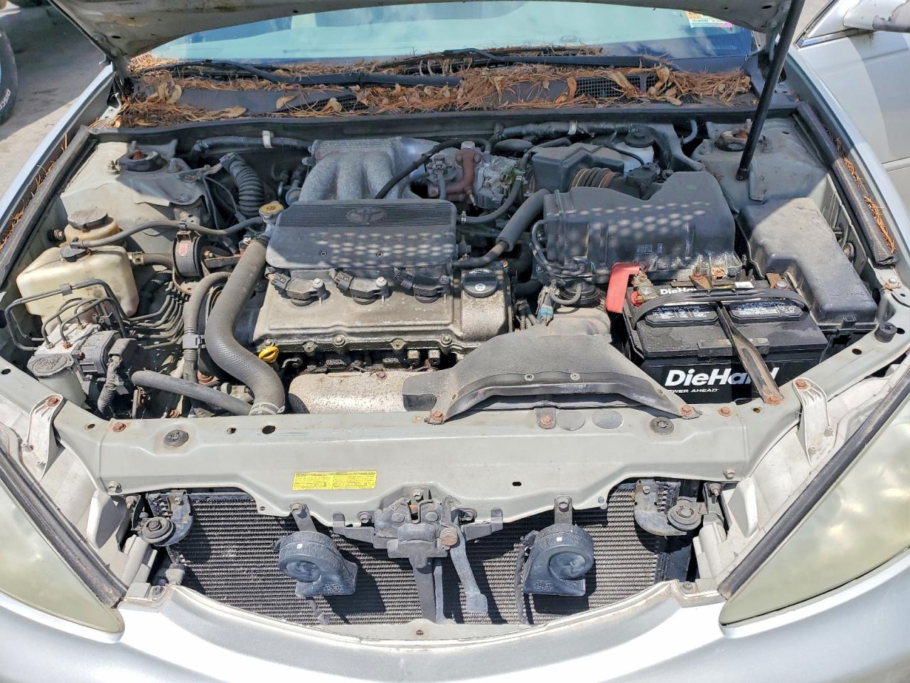 2003 Toyota Camry Le/xle/se Silver vin: 4T1BF32K03U548273