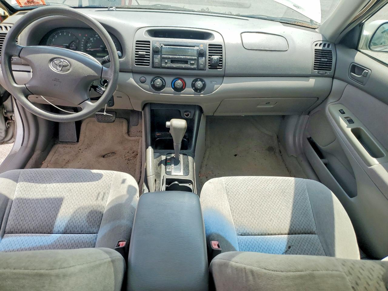 2003 Toyota Camry Le/xle/se Silver vin: 4T1BF32K03U548273